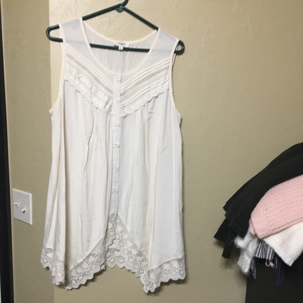 NWOT Umgee Oversized Top